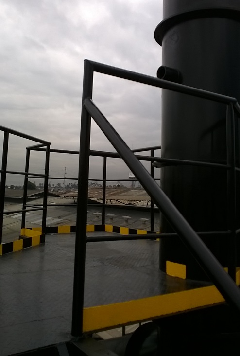 Plataforma de muestreo