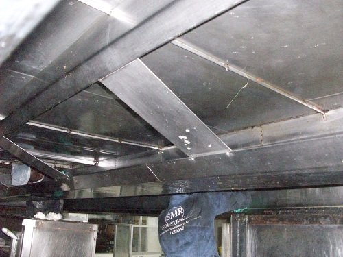 Sistema de ventilación industrial Industrias Japan Tocancipá