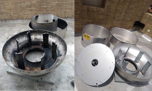 Desmonte de sistemas de ventilación