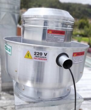 Extractor tipo hongo de 18 pulgadas