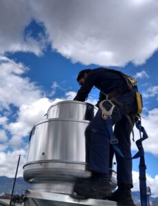 Limpieza de campanas extractoras