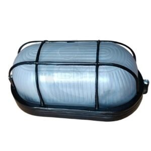 Lámpara Tipo Tortuga para Exterior en Vidrio Templado