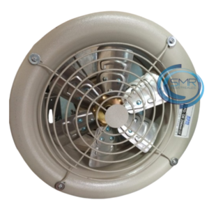 Extractor de aire tipo axial para ventilación industrial