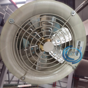 Ventilador Axial para mover volumen de aire