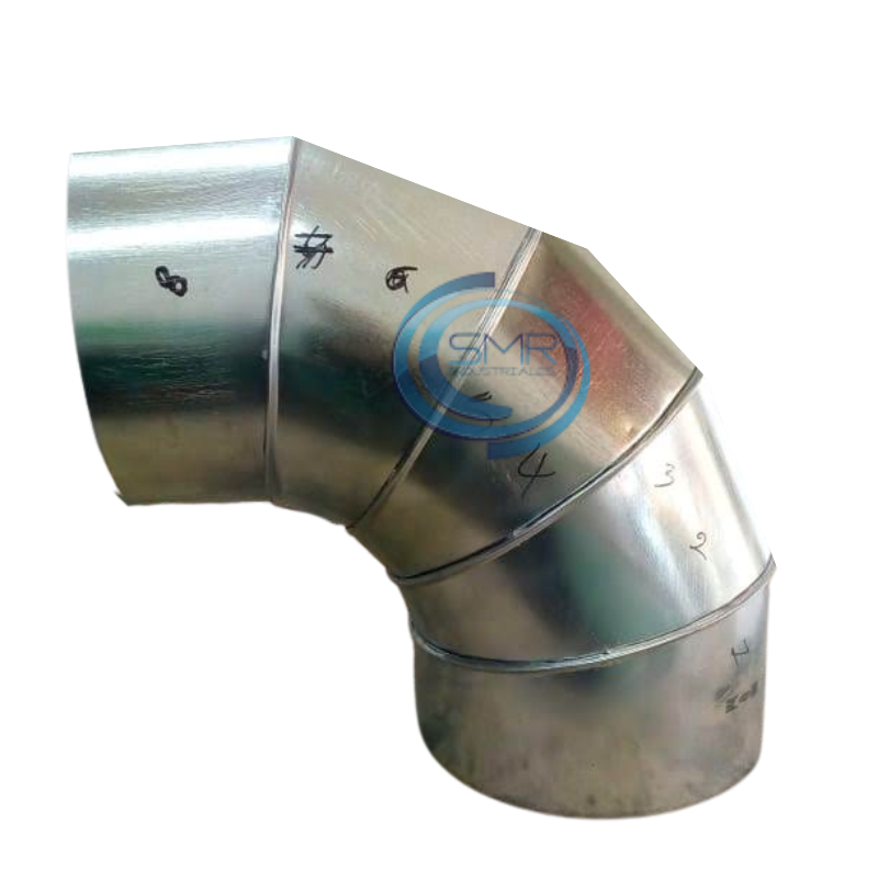 Ducto metálico galvanizado, diseñado para sistemas de ventilación industrial. Su acabado liso y ensamblaje preciso garantizan una conducción de aire eficiente, segura y resistente a la corrosión. Ideal para cocinas industriales, campanas extractoras y ambientes con alta exigencia técnica.