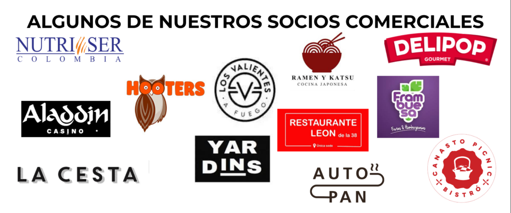 Algunos socios comerciales de SMR Industriales Ltda