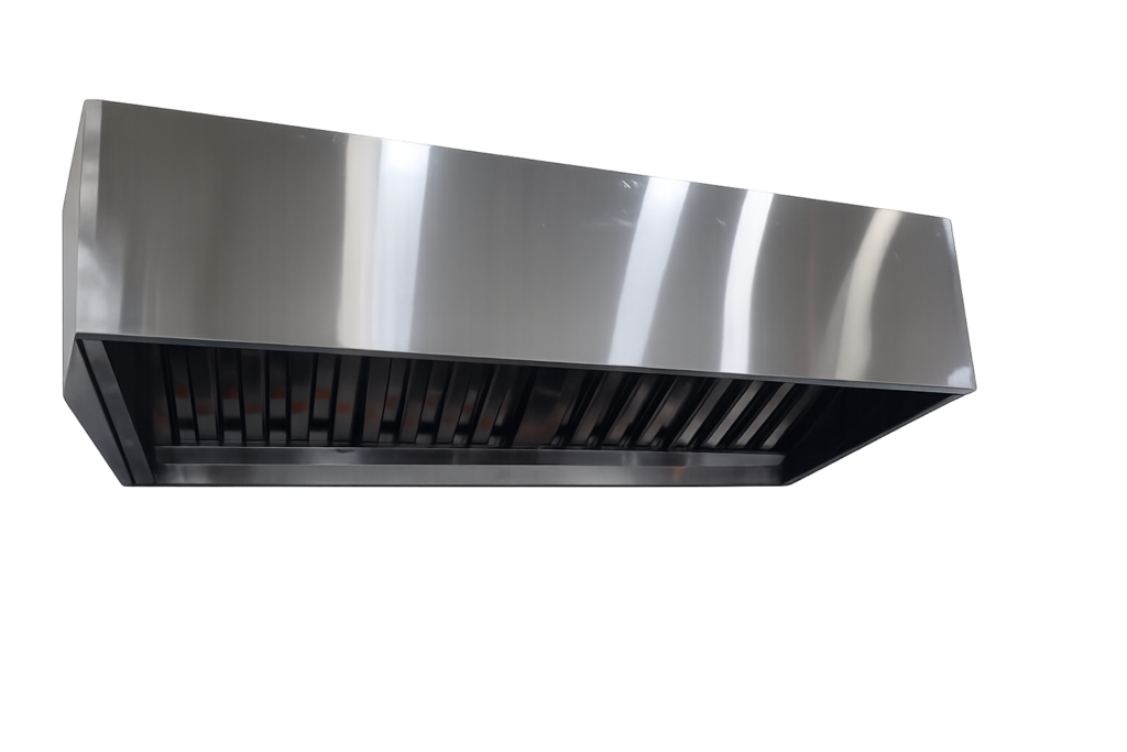 Campanas extractoras industriales diseñadas para garantizar la seguridad, higiene y eficiencia en cocinas de alto rendimiento